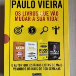 Kit 4 livros Paulo Vieira