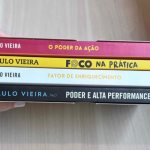 Kit 4 livros Paulo Vieira